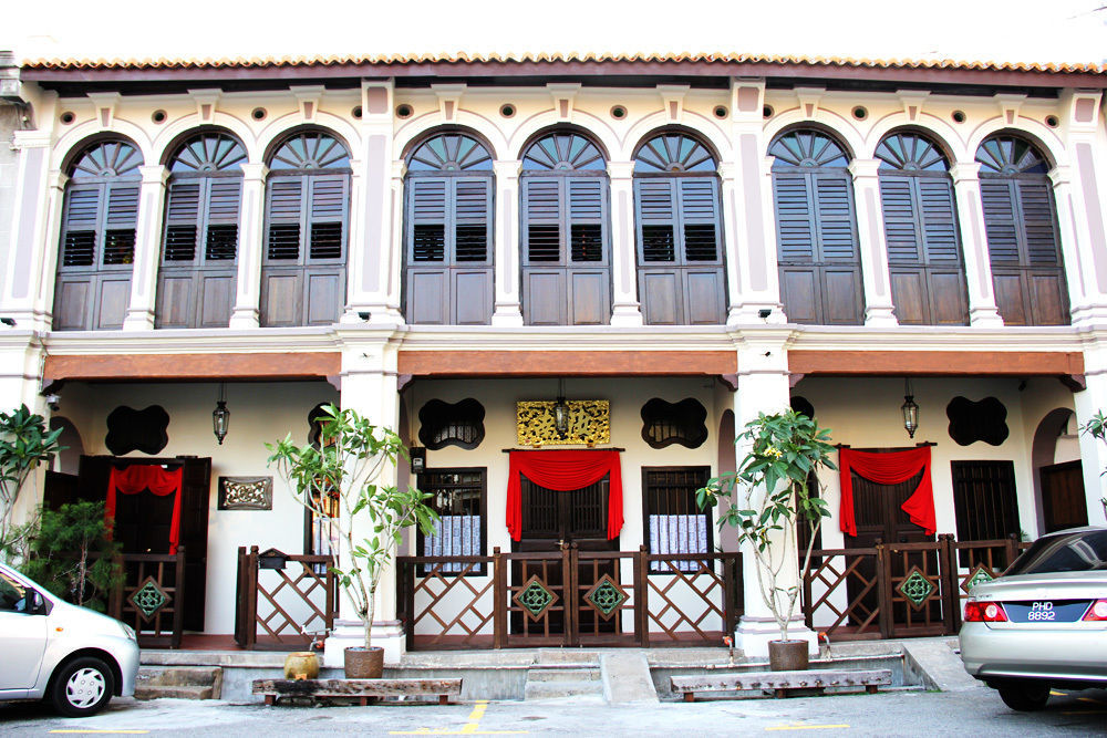 Ke-Lan-Tan House Hotel George Town Exterior photo